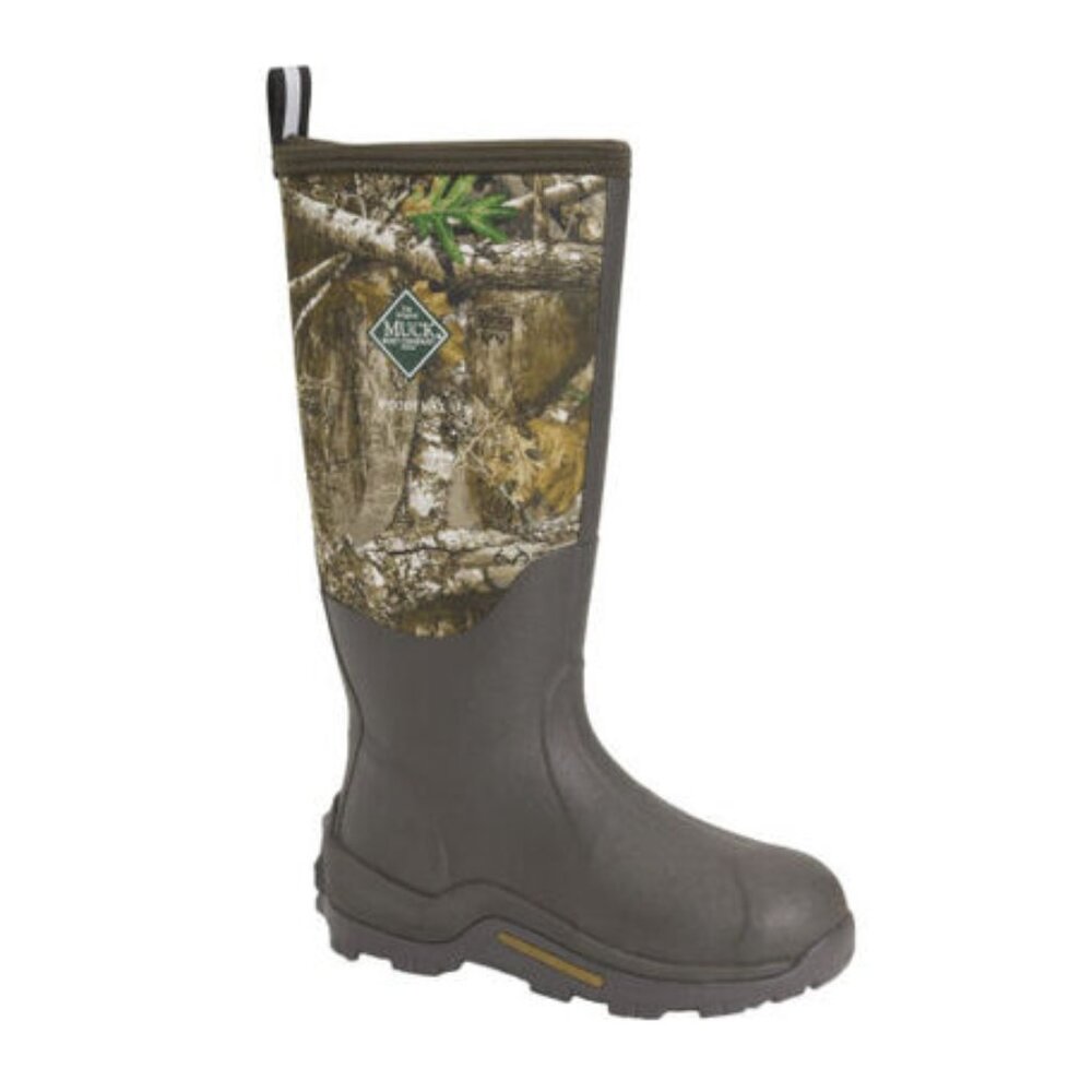 NWT Muck boot company Men's RealTREE® Edge™ Woody Max Tall Boot Full Size